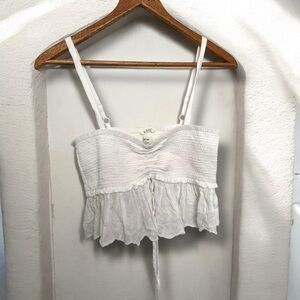 Wilfred la boheme Ruffled Women's Top cottagecore coastal cowgirl beach ranch S